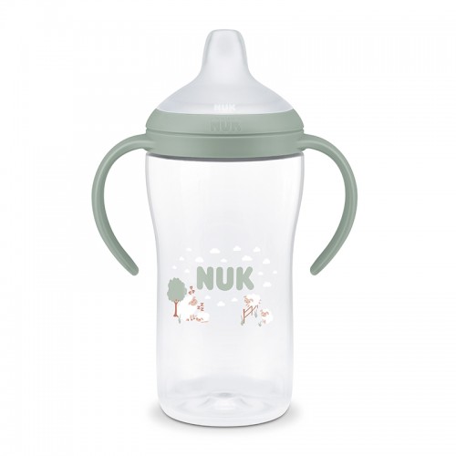 NUK Perfect Match Learner Cup | Learner Bottle 260ml | 6 months+